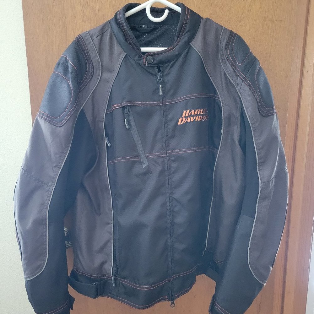 Harley Davidson Motorcycle Jacket